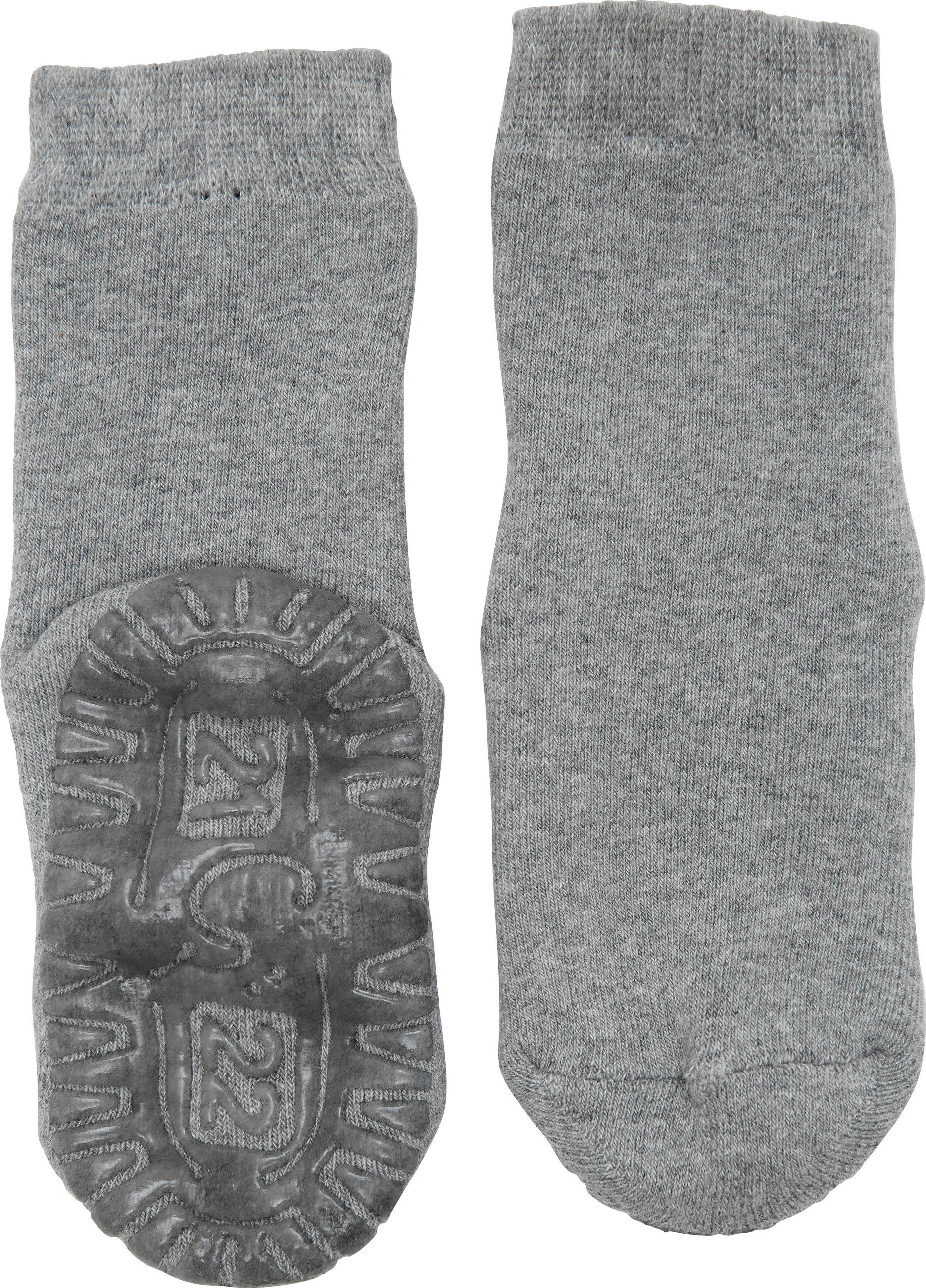 SOCKEN Fliesen Flitzer SOFT   - Grau, Basics, Textil (22null) - Sterntaler