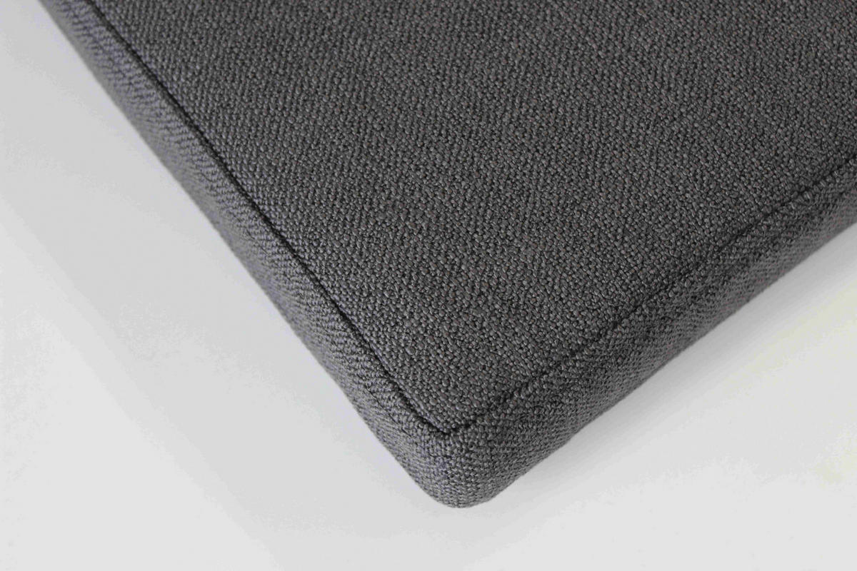 SITZKISSEN   95/6/35 cm  - Anthrazit, KONVENTIONELL, Textil (95/6/35cm)