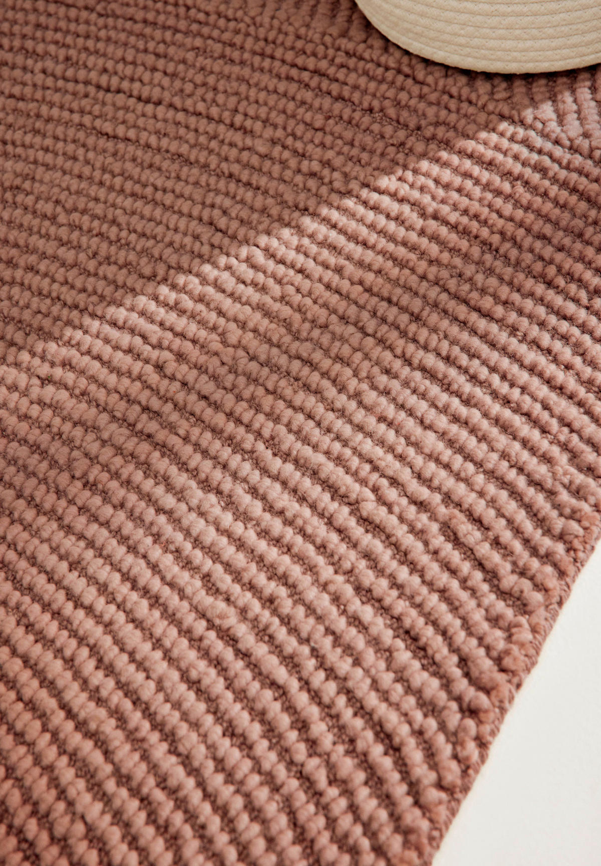 LÄUFER 80/300 cm Calmio  - Altrosa, Basics, Textil (80/300cm) - Hanse Home