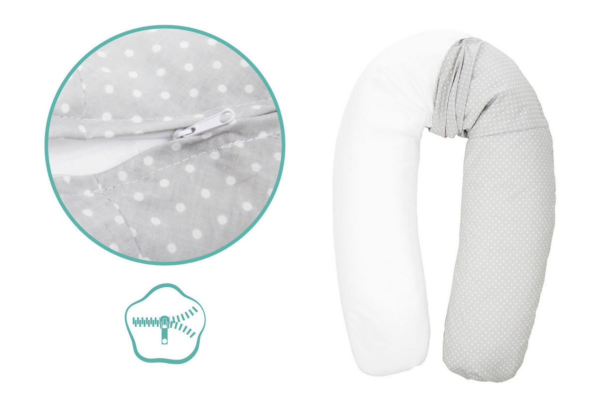 STILLKISSEN 190 cm   - Basics, Textil (190cm) - Fillikid