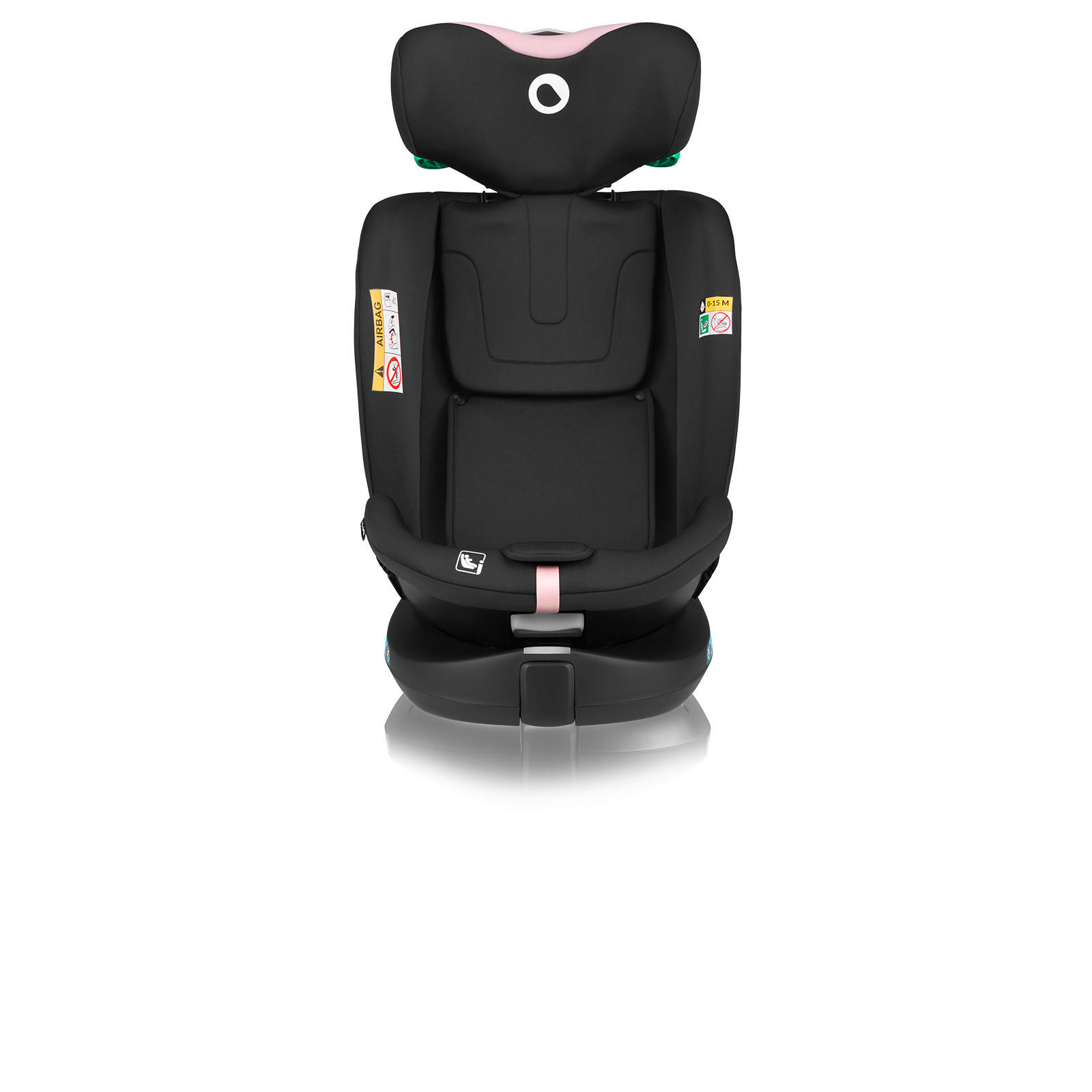KINDERAUTOSITZ Navy i-Size   - Pink/Schwarz, Basics, Kunststoff (49/44/59-79cm) - Lionelo