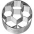 KEKSAUSSTECHFORM - Edelstahlfarben, Basics, Metall (4,5/2,5/4,5cm) - Birkmann KEKSAUSSTECHFORM - Edelstahlfarben, Basics, Metall (4,5/2,5/4,5cm) - Birkmann