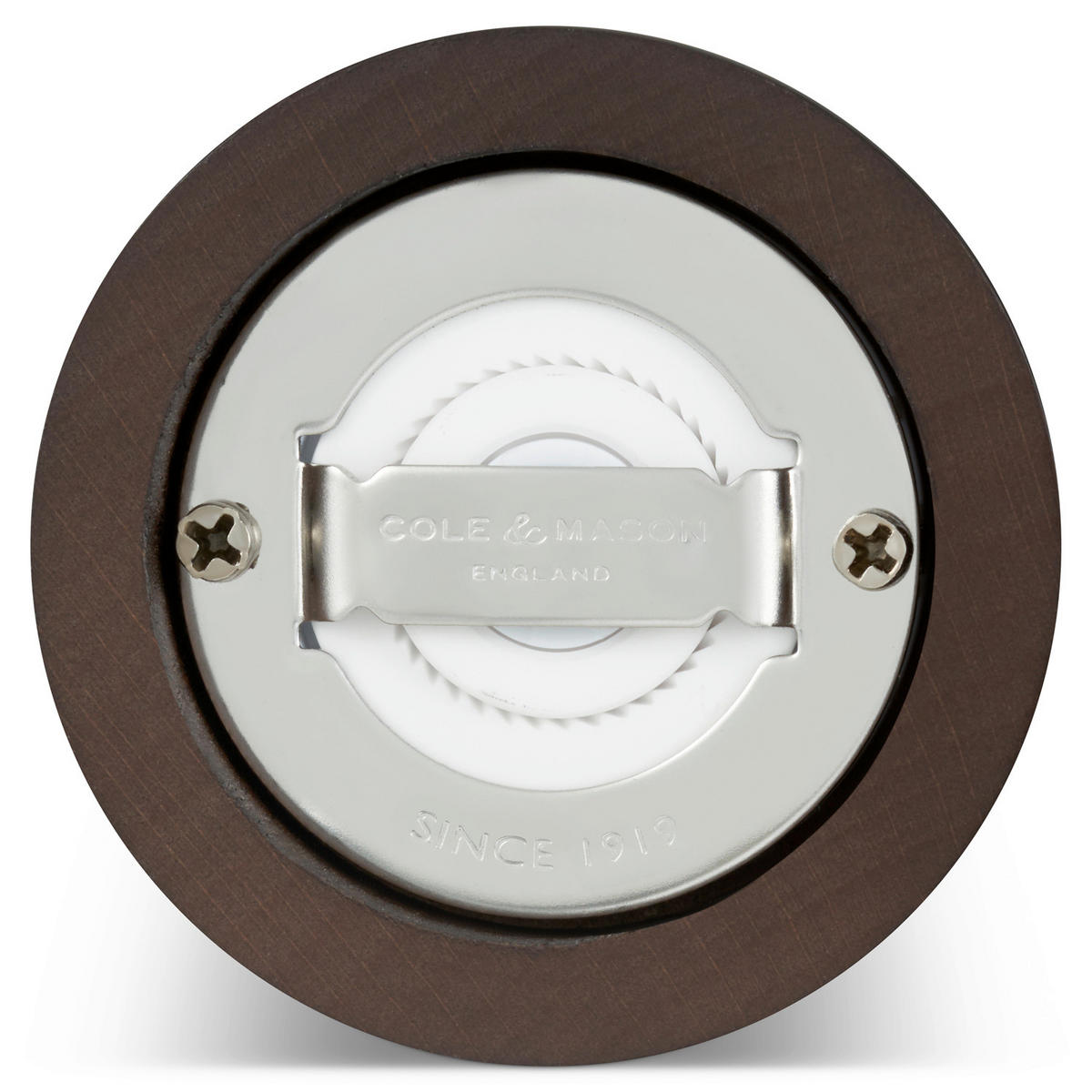 SALZMÜHLE  - Dunkelbraun, Basics, Keramik/Holz (5,8/21,8cm) - AdHoc