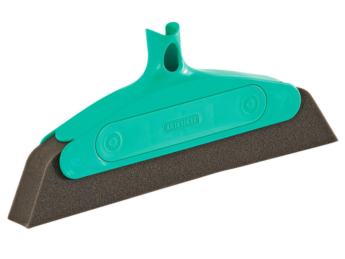 METLA - tirkizna/crna, Basics, plastika (34,5/4,3/15,5cm) - Leifheit