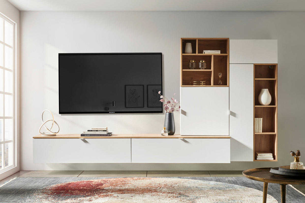 VÄGGHYLLPLAN 60/60/25 cm  - vit, Klassisk, trämaterial (60/60/25cm) - Best Price