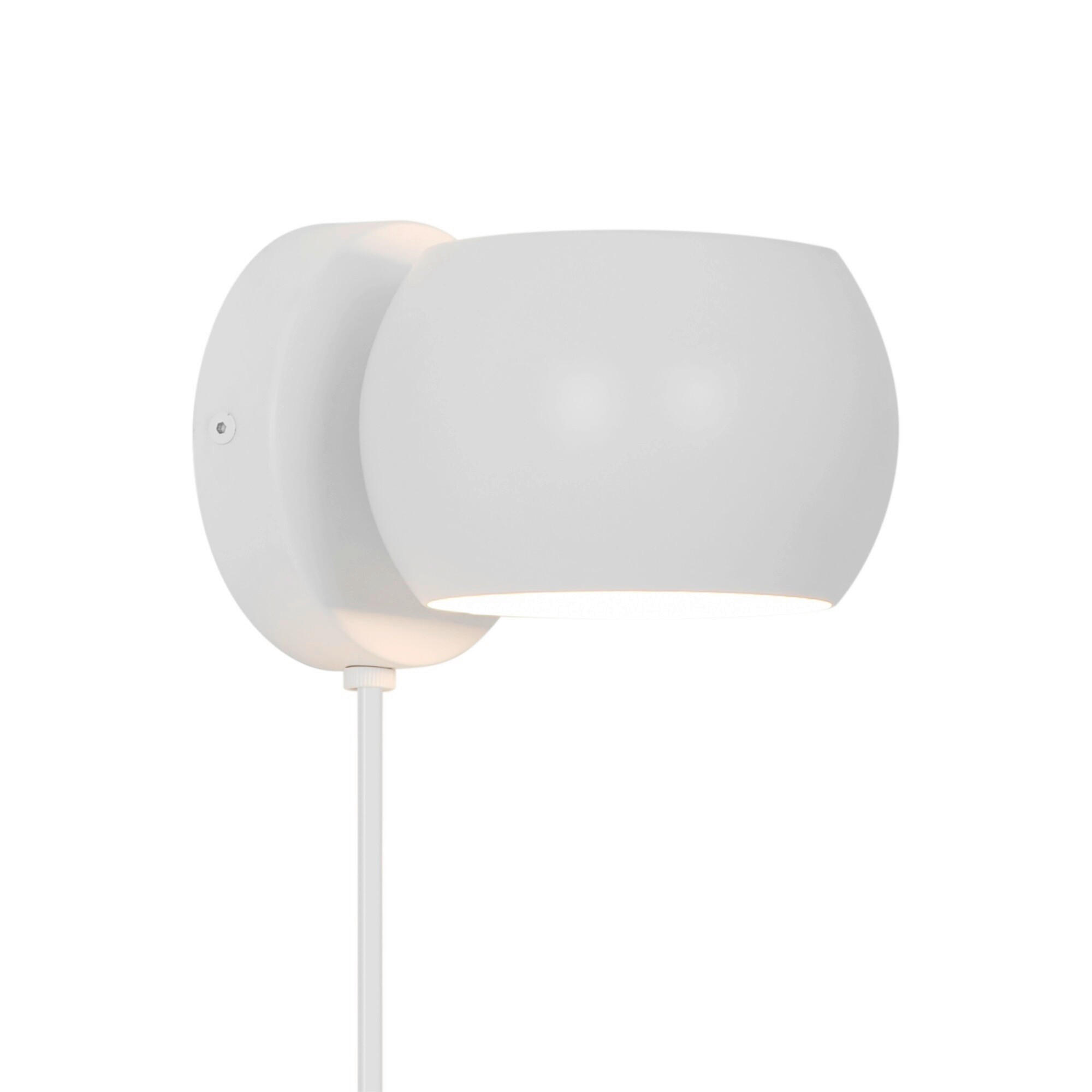 WANDLEUCHTE Belir  - Weiß, Design, Metall (11cm) - Nordlux