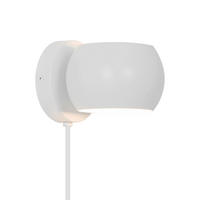 WANDLEUCHTE Belir  - Weiß, Design, Metall (11cm) - Nordlux