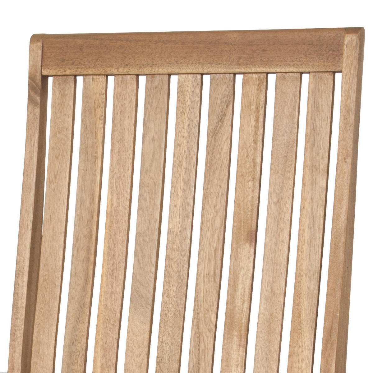 GARTENKLAPPSESSEL in Holz Akaziefarben  - Akaziefarben, KONVENTIONELL, Holz (60/113/70cm) - Siena Garden