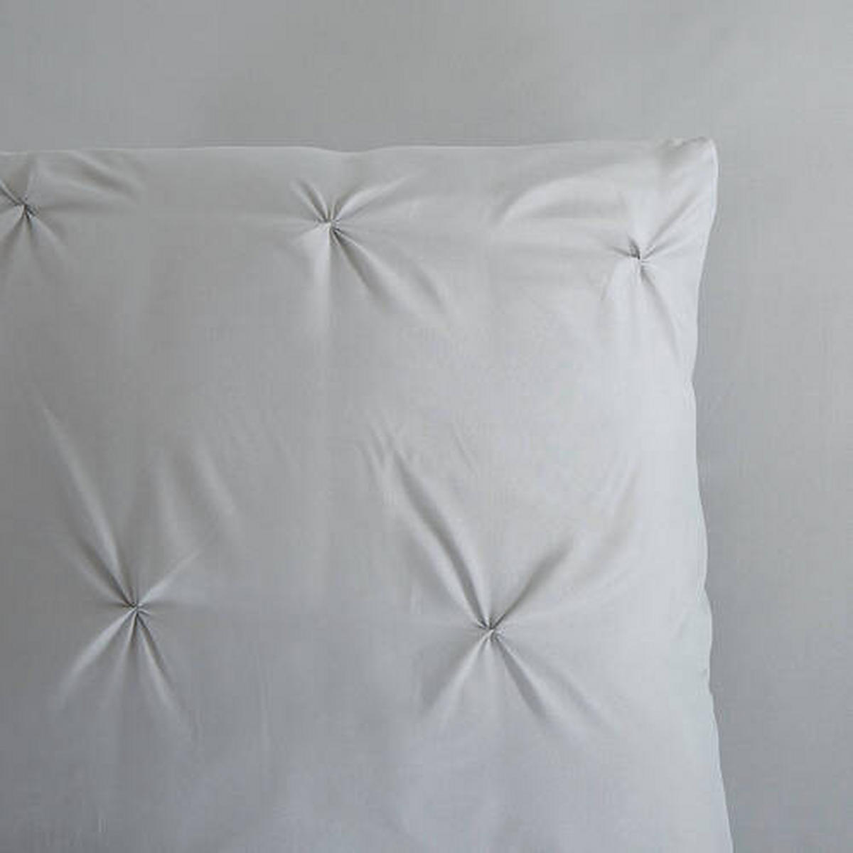 BETTWÄSCHE Elegance Mikrofaser 135/200 cm  - Hellgrau, Basics, Textil (135/200cm)