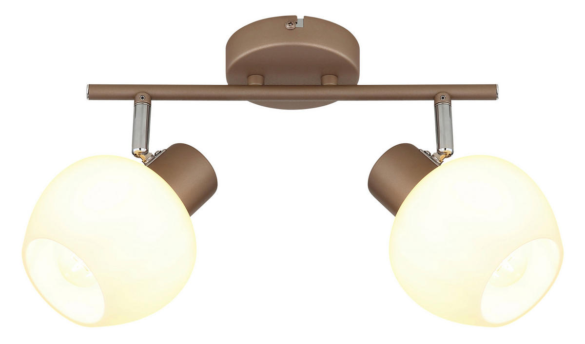 BODOVÉ SVÍTIDLO, 30/12,5/17,5 cm - Design (30/12,5/17,5cm) - Globo