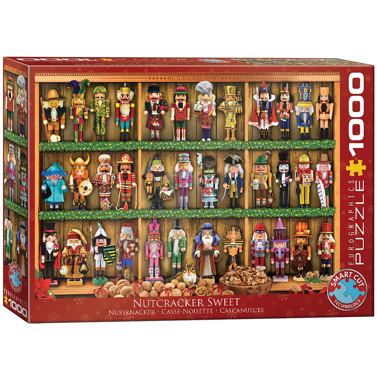 PUZZLE - Multicolor, LIFESTYLE, Karton (68/48/0.2cm)