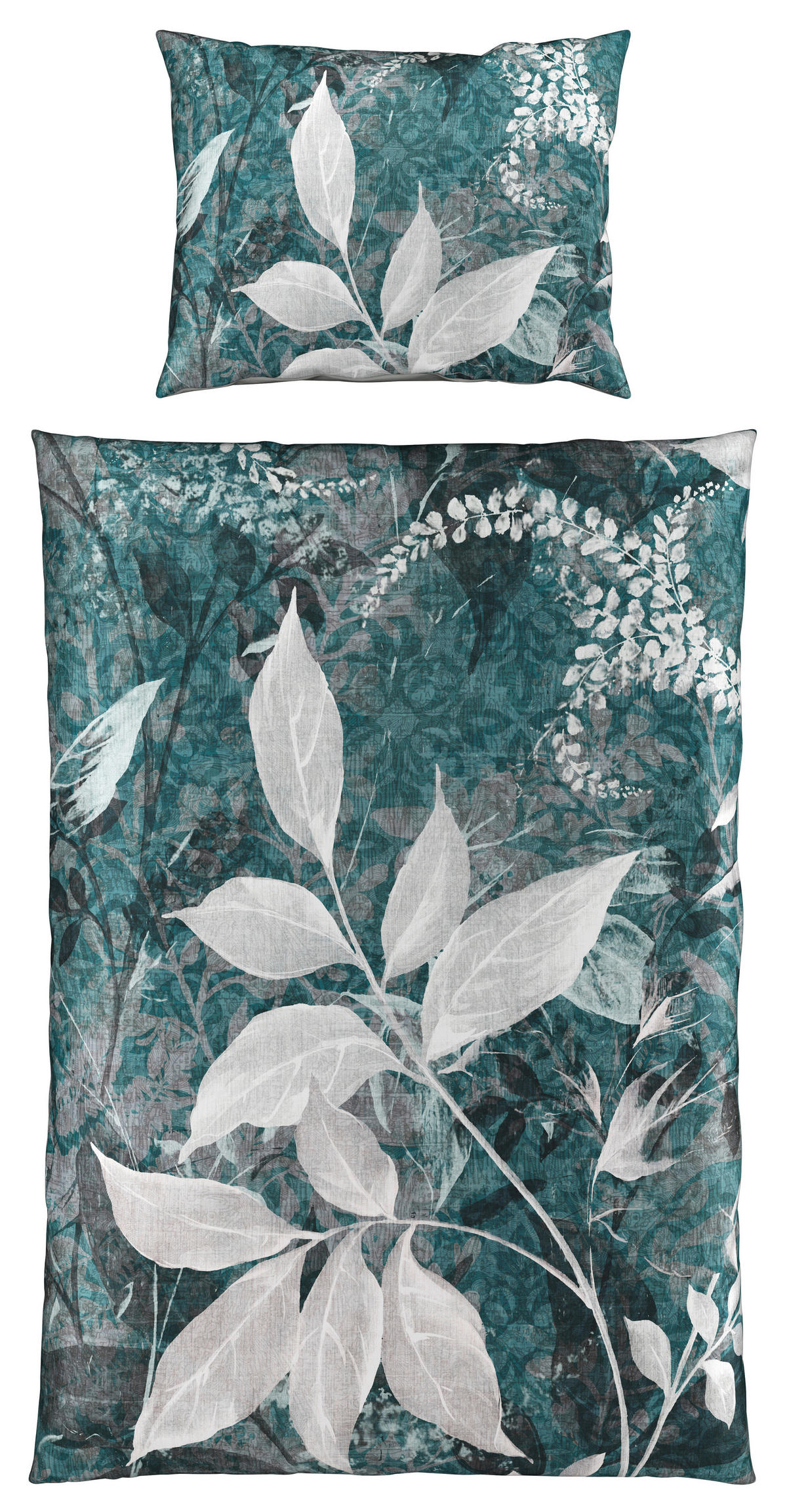 ÁGYNEMŰHUZAT-GARNITÚRA 140/200 cm  - olajkék, Konventionell, textil (140/200cm) - Esposa
