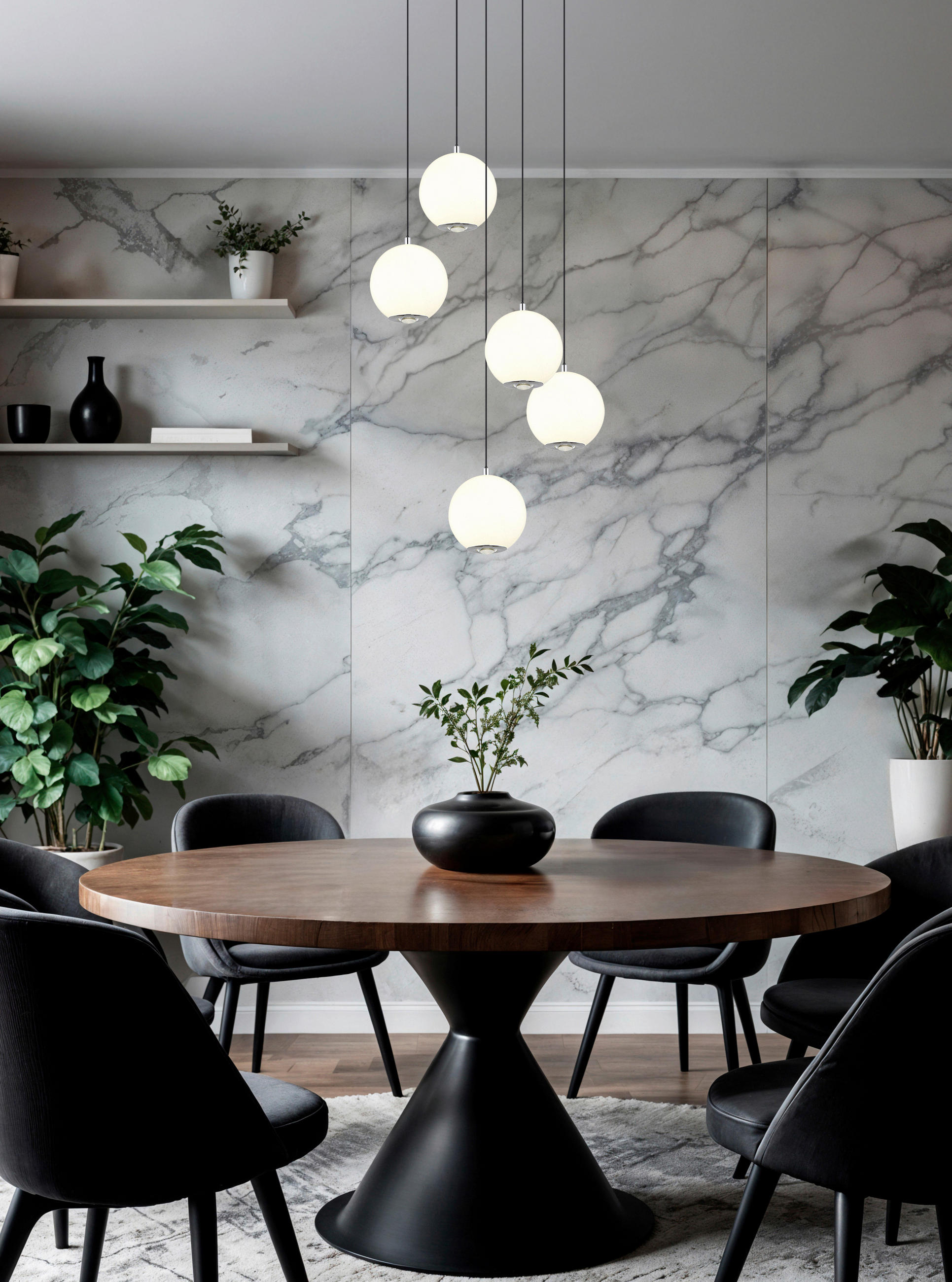 LED-HÄNGELEUCHTE 39/150 cm  - Klar/Chromfarben, KONVENTIONELL, Glas/Kunststoff (39/150cm) - Globo