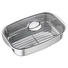 BRÄTER Edelstahl 6,00 L - Klar/Edelstahlfarben, Basics, Glas/Metall (36cm) - SCHULTE UFER