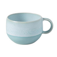 ESPRESSOTASSE Perlemor Aqua  - Hellblau, Basics, Keramik (8,5/6,5/4,5cm) - Villeroy & Boch