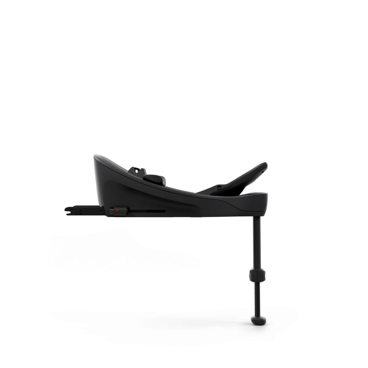 ISOFIXSTATION Base S  - Schwarz, Basics, Kunststoff/Metall (61/40,5/22cm) - cybex PLATINUM