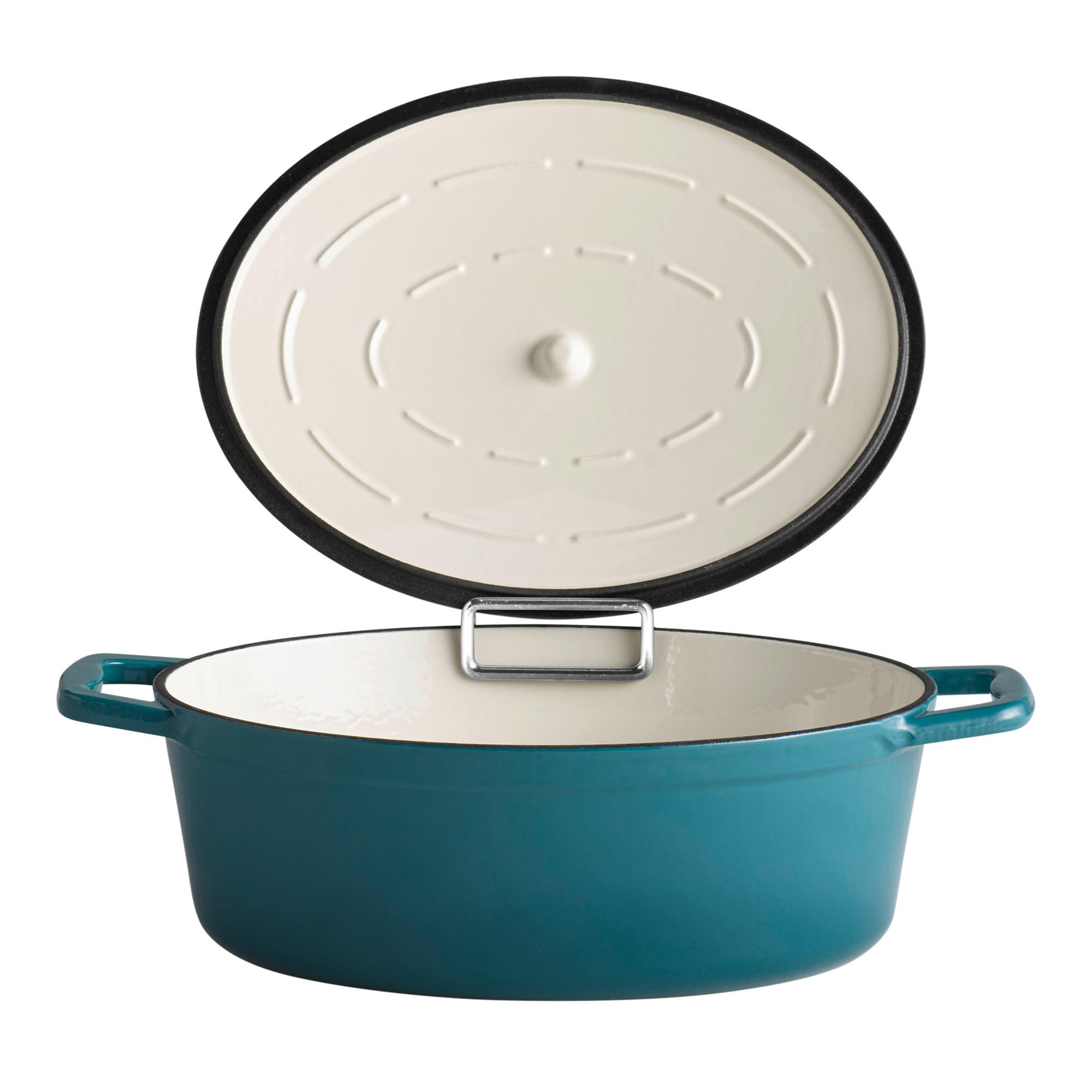 BRÄTER 5 Stars 5 L  - Türkis/Creme, Basics, Metall (33/25/11cm)