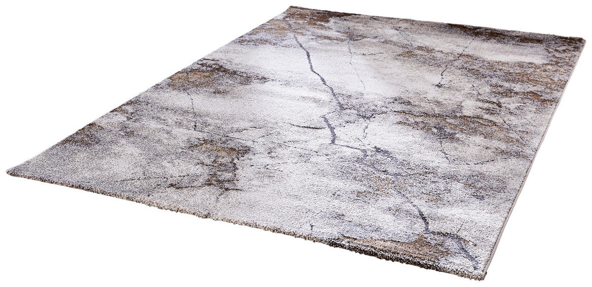 WEBTEPPICH 240/340 cm Pompeji  - Beige, Trend, Kunststoff/Textil (240/340cm) - Novel