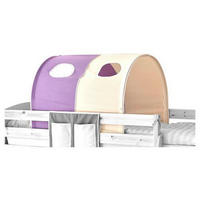 TUNNELSET - Beige/Lila, KONVENTIONELL, Textil/Metall (100/73/87cm) - MID.YOU