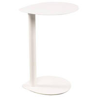 ODKLÁDACÍ STOLEK, bílá - bílá, Design, kov (34/32/46cm) - Xora