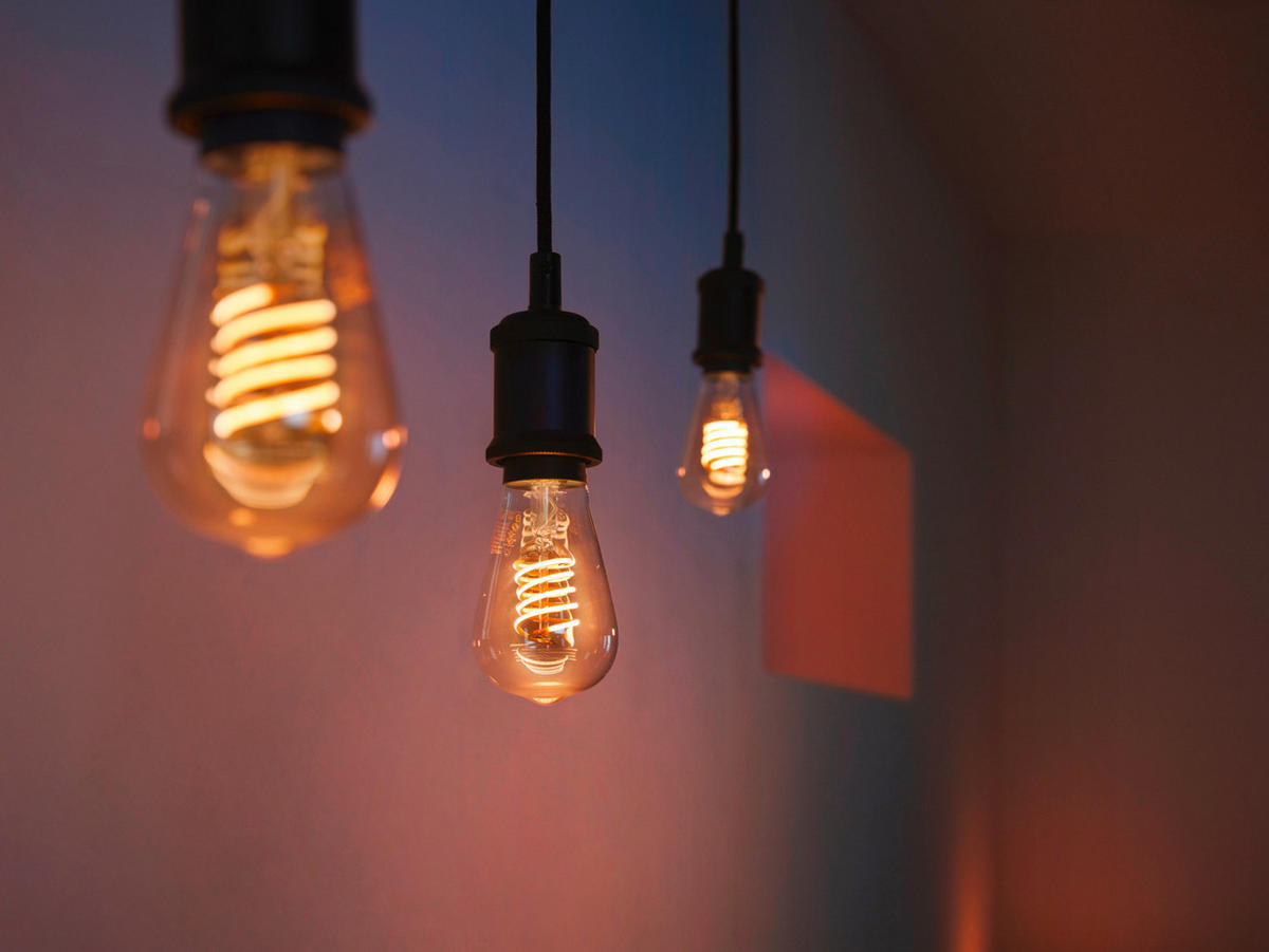LED-LEUCHTMITTEL   E27  - Transparent, Basics, Kunststoff (6/6/13,3cm) - Philips HUE