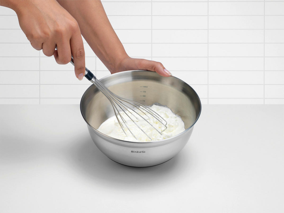 POSODA ZA MEŠANJE - Basics, kovina (21,7/11/21,7cm) - Brabantia