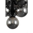HÄNGELEUCHTE 40/153 cm  - Schwarz, Trend, Glas/Metall (40/153cm) - Novel