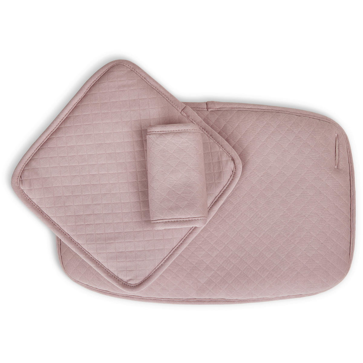 ULOŽAK ZA HRANILICU  Yippy  - staroružičasta, Osnovno, tekstil (9,5/30/24cm) - moji