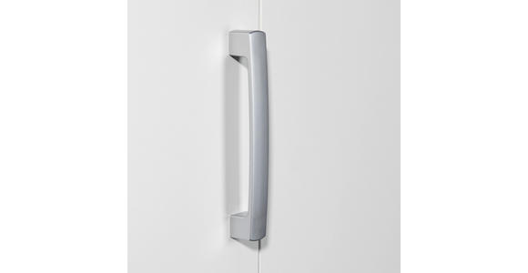 MÖBELGRIFF 2,2/18/2,2 cm System Unit Alufarben - Alufarben, Kunststoff (2,2/18/2,2cm) - Hom`in
