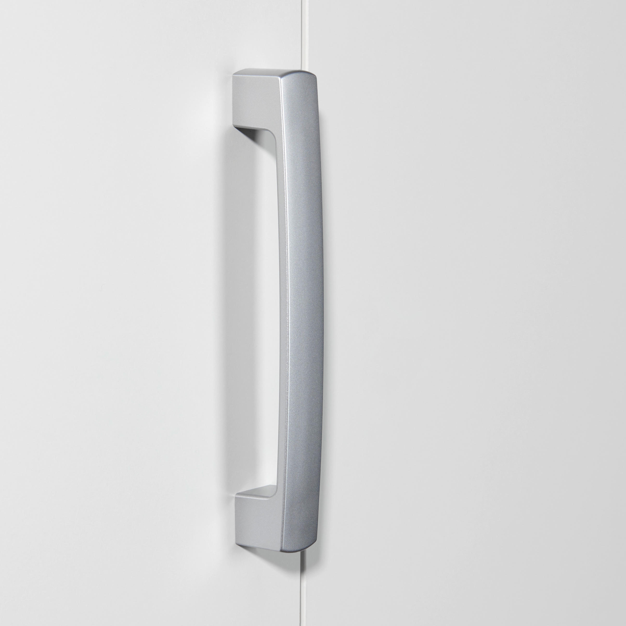 MÖBELGRIFF 2,2/18/2,2 cm   - Alufarben, Kunststoff (2,2/18/2,2cm) - Hom`in
