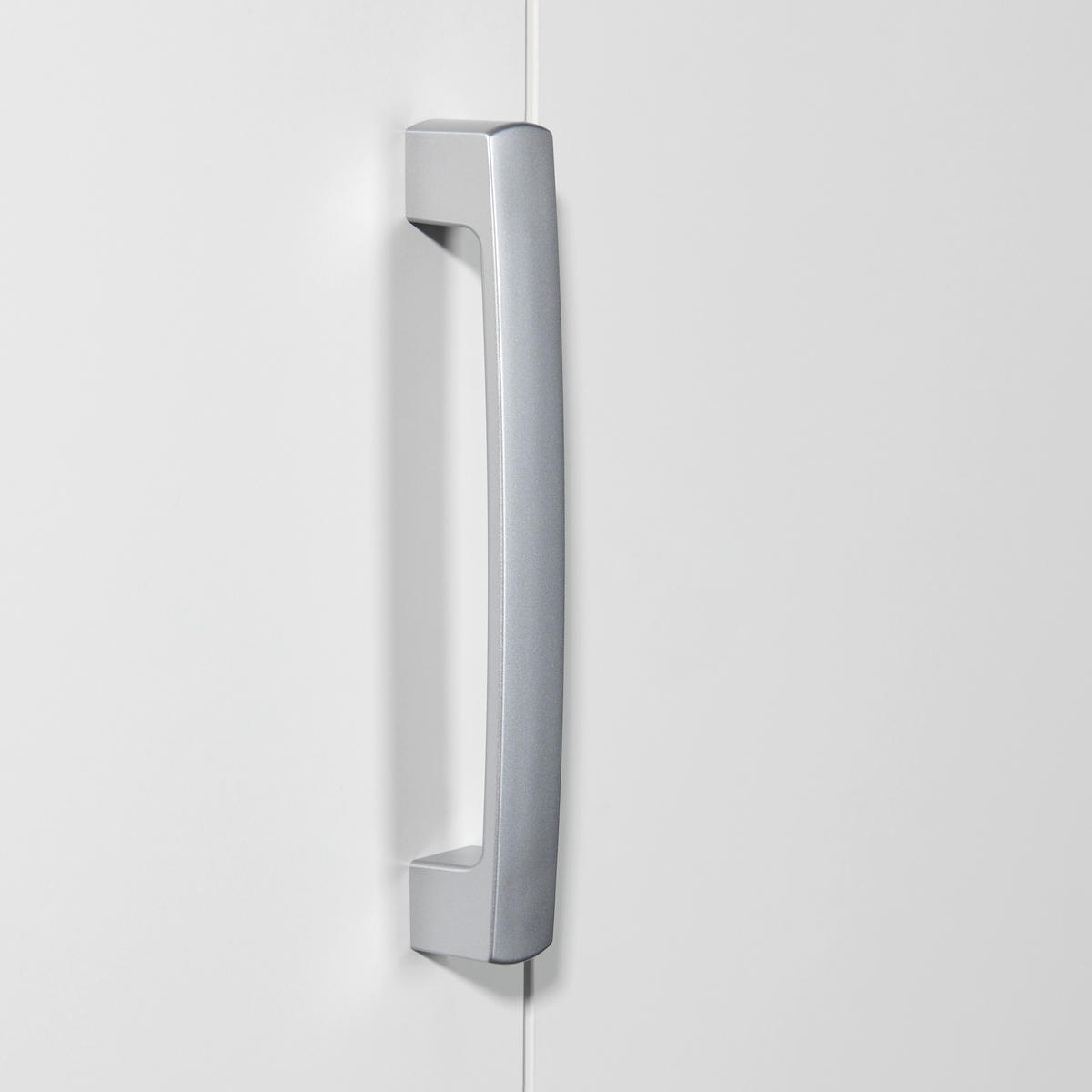 MÖBELHANDTAG 2,2/18/2,2 cm   - aluminiumfärg, plast (2,2/18/2,2cm) - Best Price