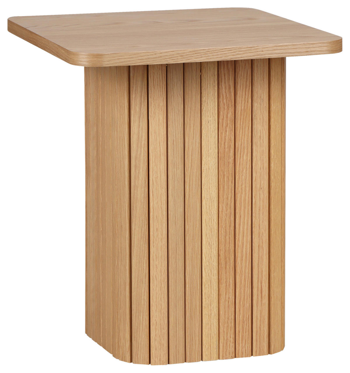 BEISTELLTISCH in Holz, Holzwerkstoff 40/40/45 cm  - Eichefarben, Basics, Holz/Holzwerkstoff (40/40/45cm) - Xora
