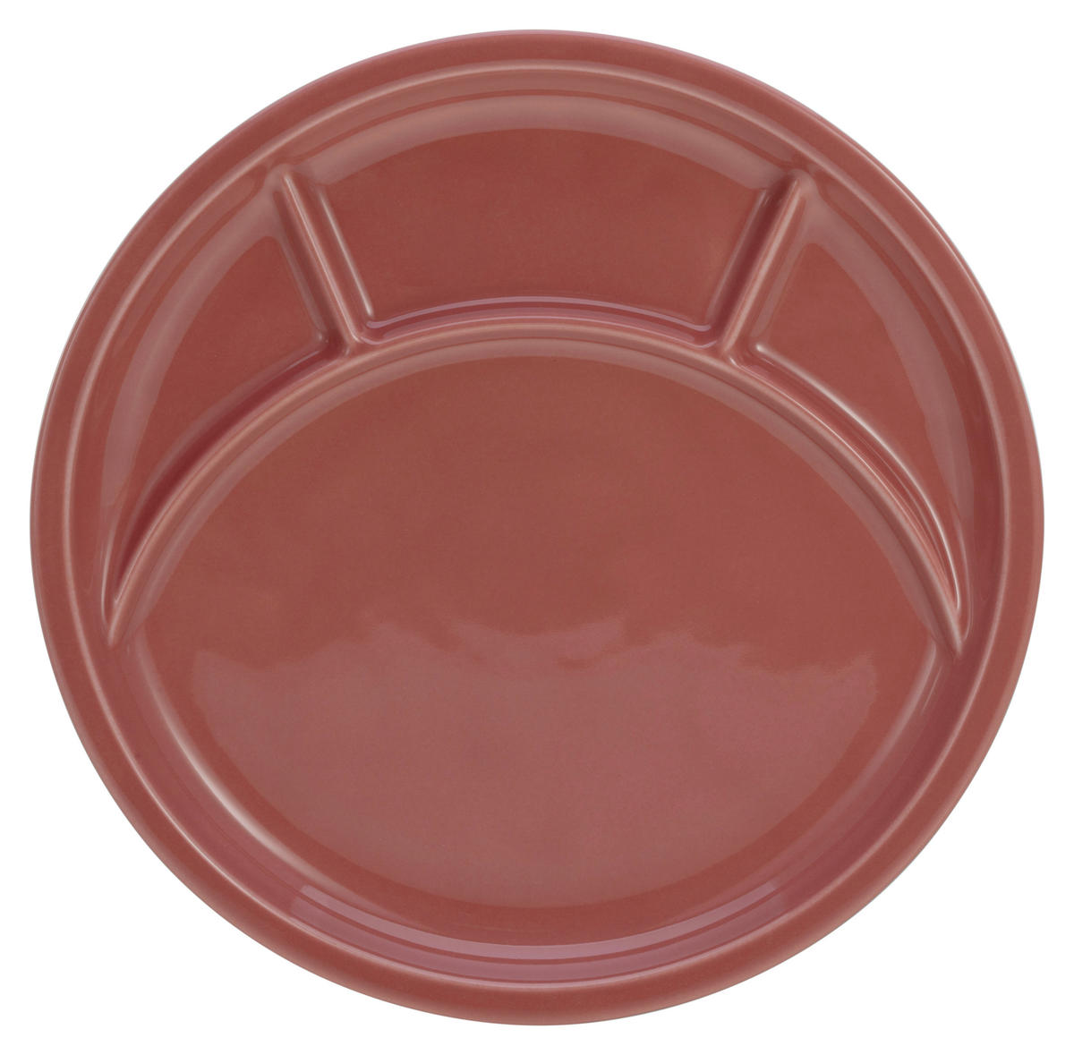 FONDUETELLER Universal  27 cm   - Rot, Basics, Keramik (27cm) - Creatable