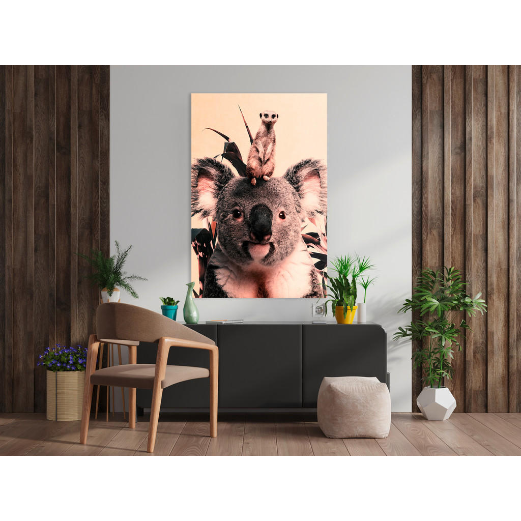 Thumbnail - Xxxl Bild, Mehrfarbig, Metall, Kunststoff, 98x148x10 cm, einfache und schnelle Anbringung, Bilder und Zubehör, Wandbilde...
