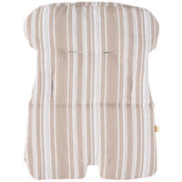 HOCHSTUHLEINLAGE BRUNCH  - Beige, Basics, Textil (42/52cm) - Jimmylee