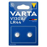 KNOPFZELLE V13GA - Basics (0,8/1,2/0,07cm) - Varta