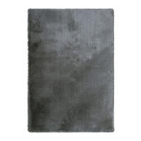 PREPROGA Z VISOKIM FLOROM Yogi  160/230 cm   antracit  - antracit, Design, tekstil (160/230cm) - Novel