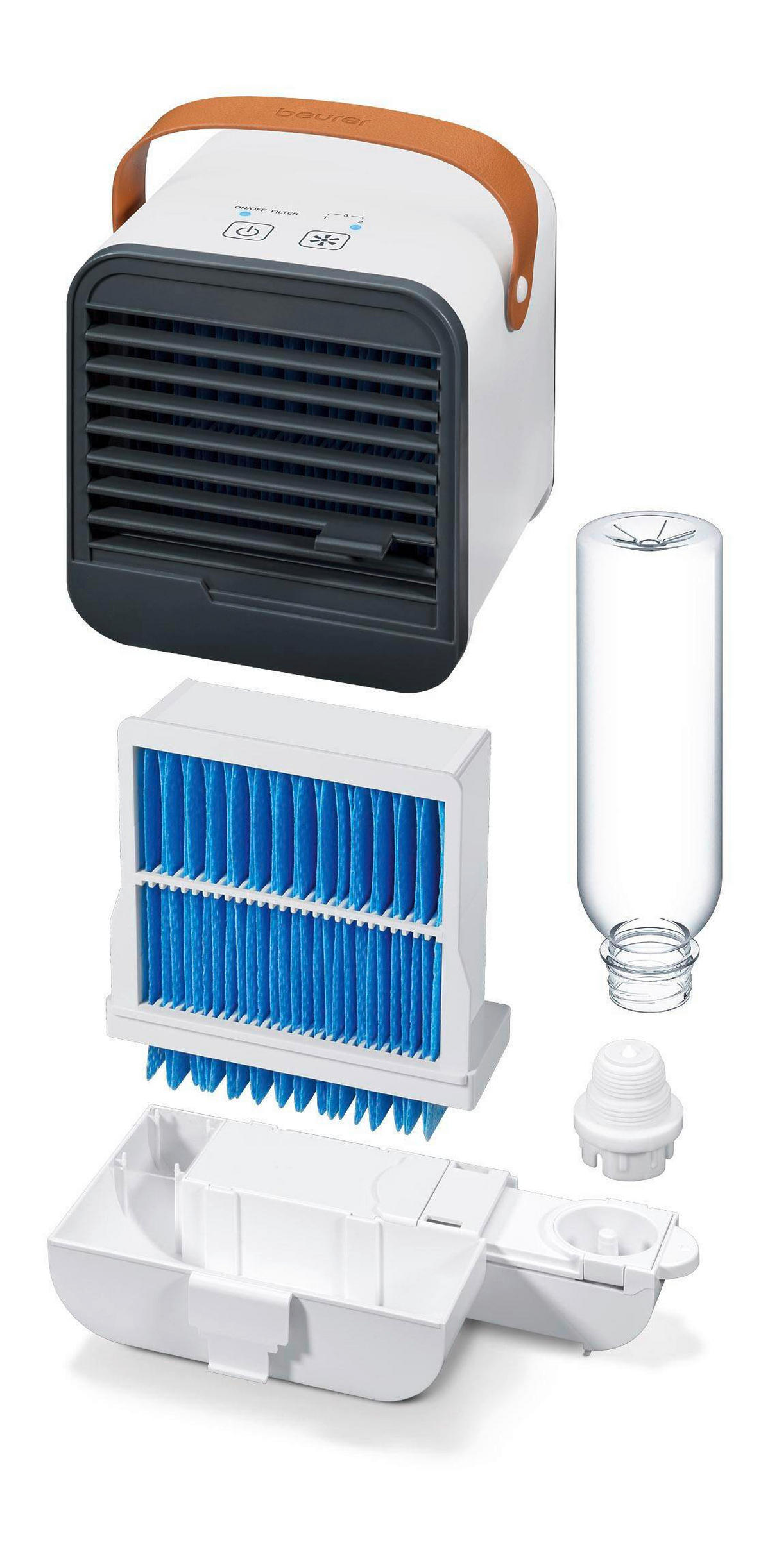 TISCHVENTILATOR - (17/23.6/17.6cm) - Beurer