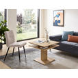 COUCHTISCH 65/65/53-77 cm quadratisch Eiche Artisan  - Eiche Artisan, KONVENTIONELL, Holzwerkstoff (65/65/53-77cm) - Carryhome