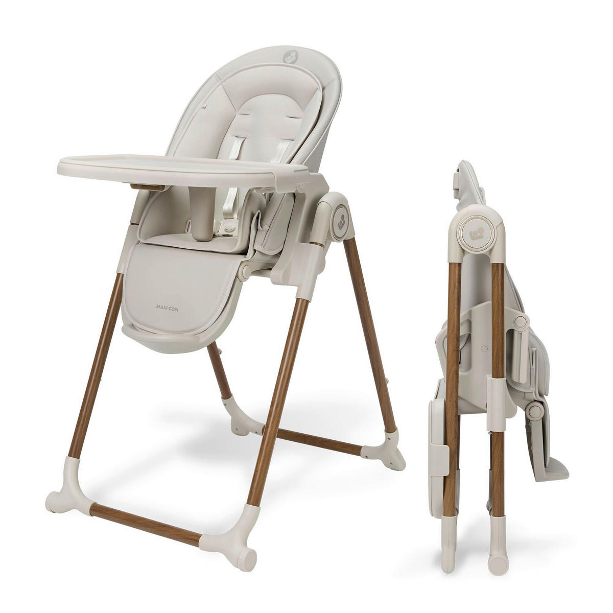 HOCHSTUHL Ava Plus  - Creme, Basics, Kunststoff/Textil (56/92/72,5cm) - Maxi-Cosi