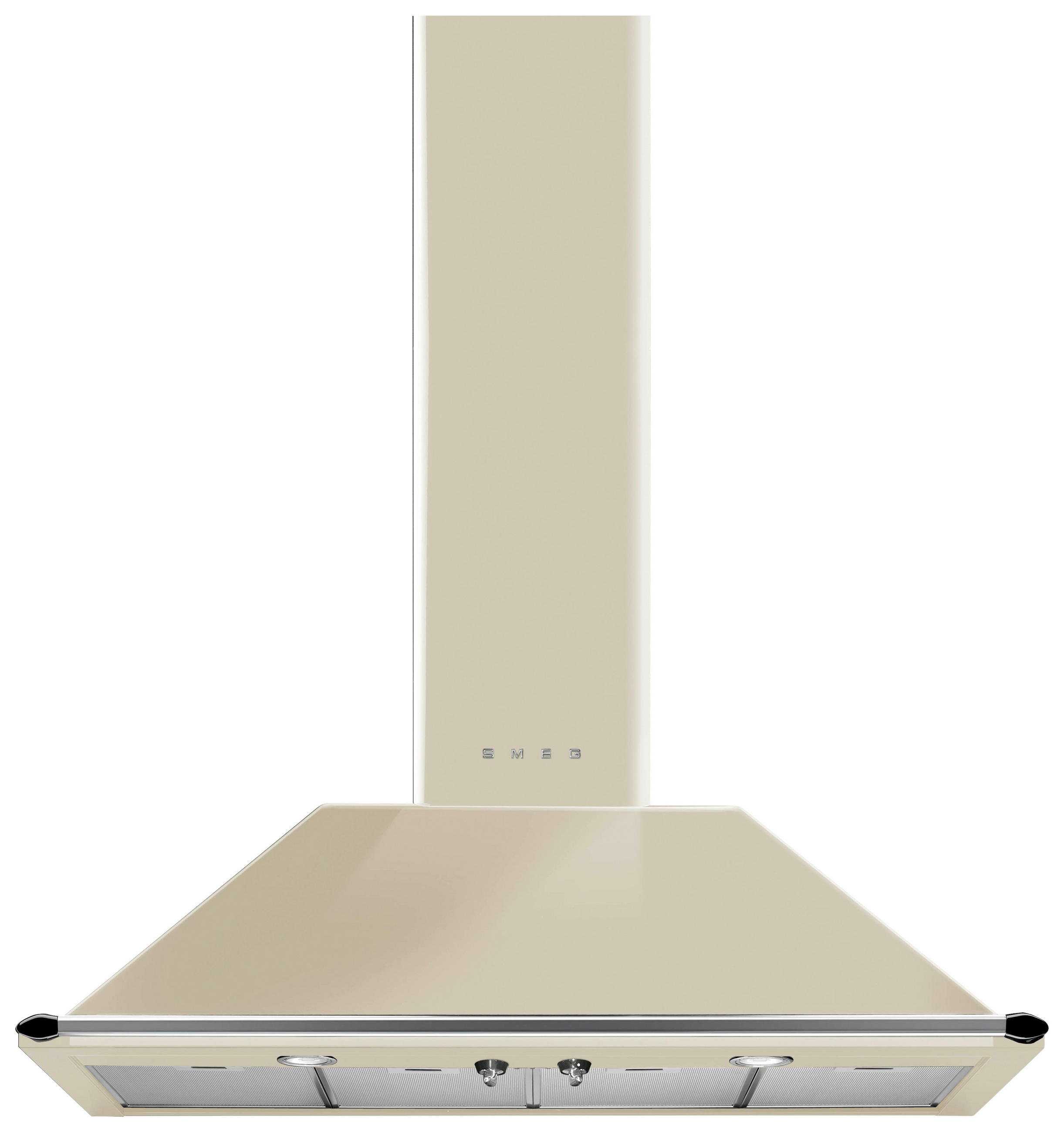 DUNSTABZUGSHAUBE KT110PE  - Creme, Basics, Metall (110/90/53,2cm) - SMEG