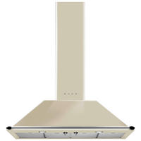 DUNSTABZUGSHAUBE KT110PE  - Creme, Basics, Metall (110/90/53,2cm) - SMEG