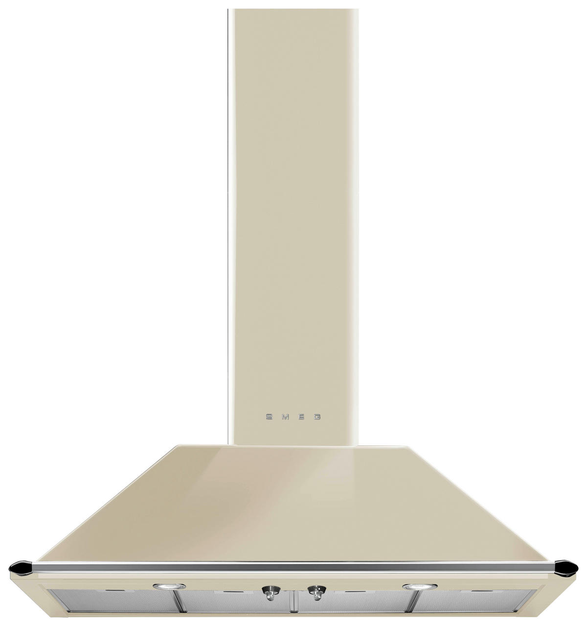 DUNSTABZUGSHAUBE KT110PE  - Creme, Basics, Metall (110/90/53,2cm) - SMEG