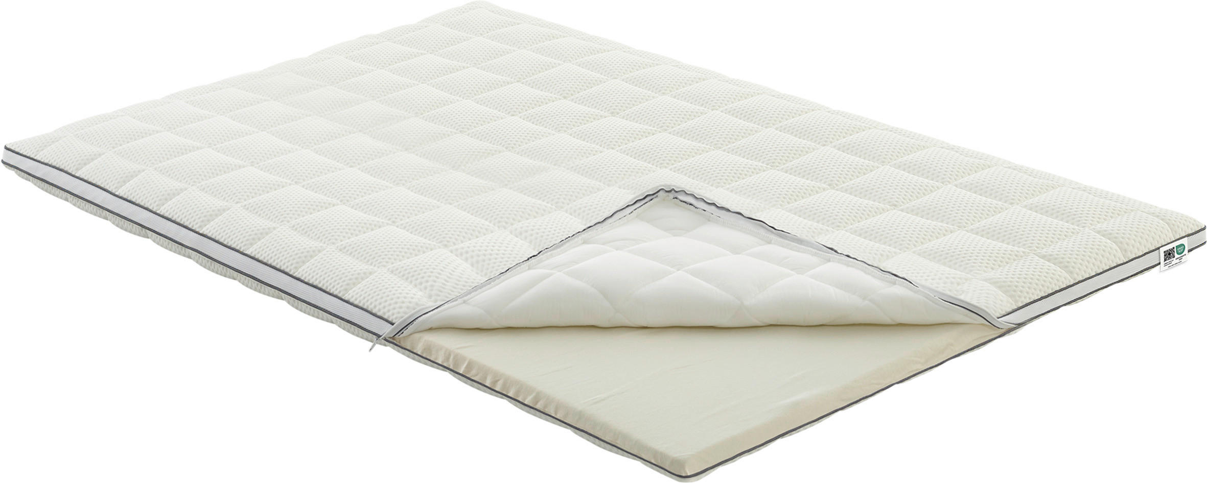 TOPPER 180/200 cm Höhe ca. 7 cm  - Konventionell, Textil (180/200cm) - Sleeptex