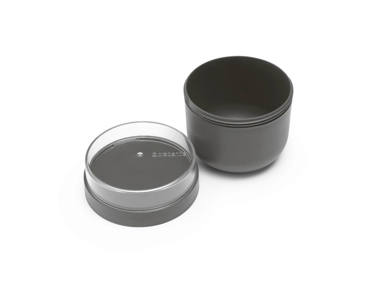 OBEDÁR  - tmavosivá, Basics, plast (0,5l) - Brabantia