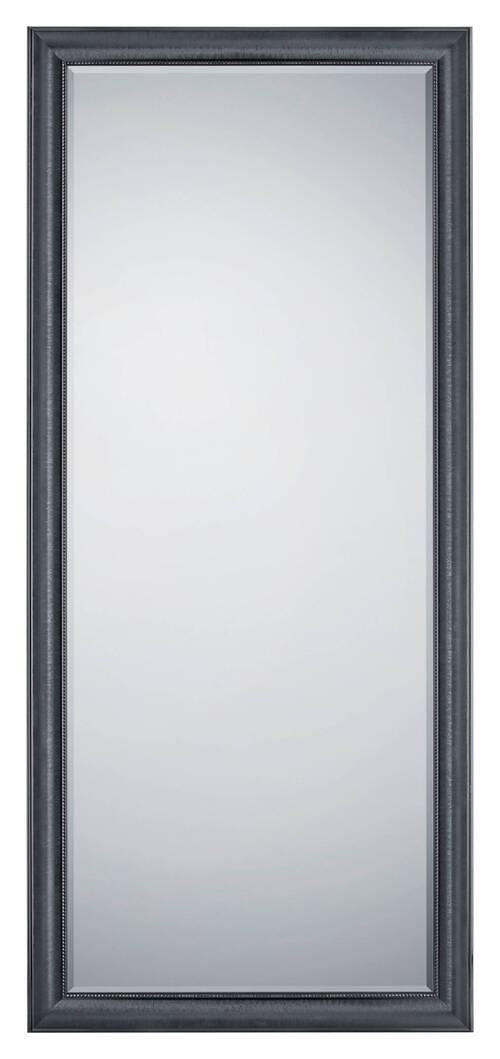 WANDSPIEGEL 80/180/4 cm    in rechteckig  - Schwarz, KONVENTIONELL, Glas/Kunststoff (80/180/4cm)