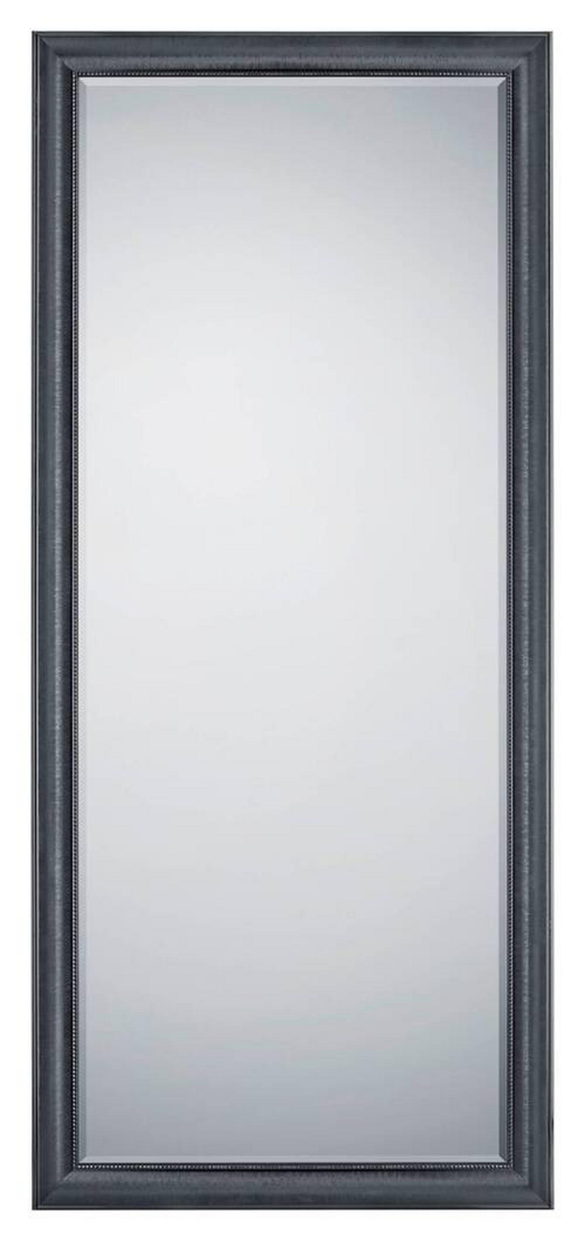 WANDSPIEGEL 80/180/4 cm    in rechteckig  - Schwarz, KONVENTIONELL, Glas/Kunststoff (80/180/4cm)