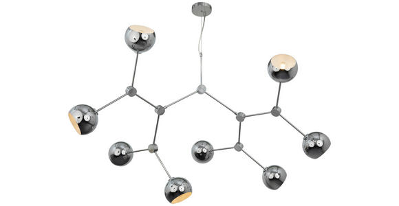 HÄNGELEUCHTE 148/110/159 cm  - Chromfarben, Trend, Metall (148/110/159cm) - Novel