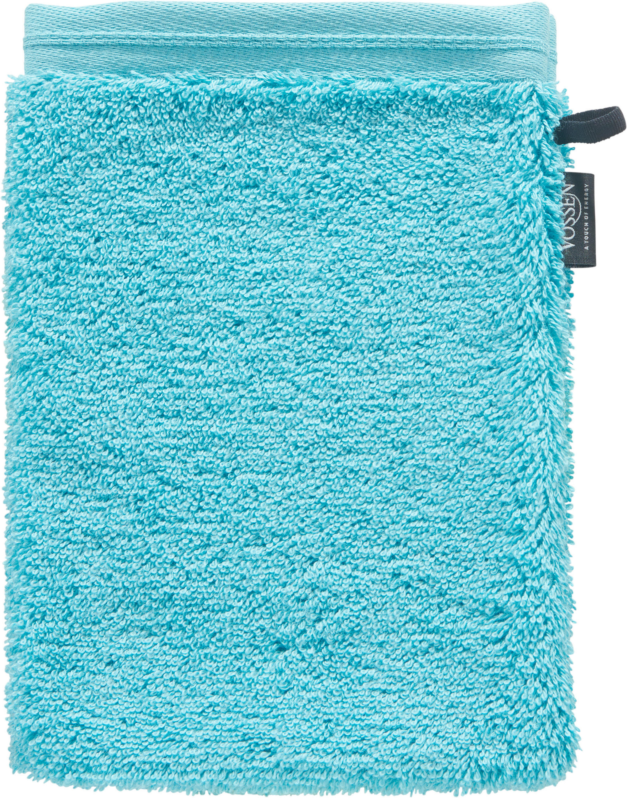WASCHLAPPEN Vegan Life Blau  - Blau, Basics, Textil (22/16cm) - Vossen