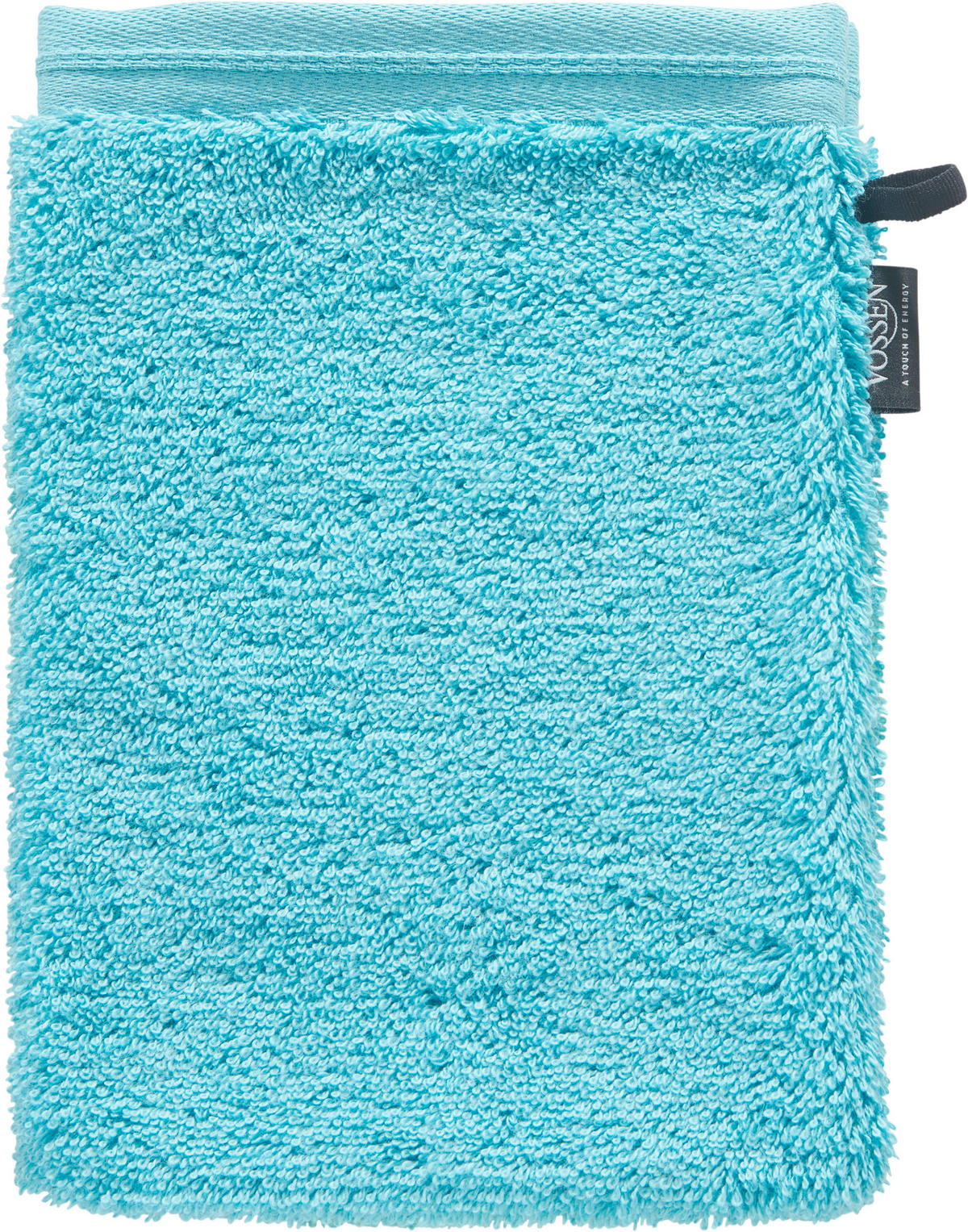 WASCHLAPPEN Vegan Life Blau  - Blau, Basics, Textil (22/16cm) - Vossen